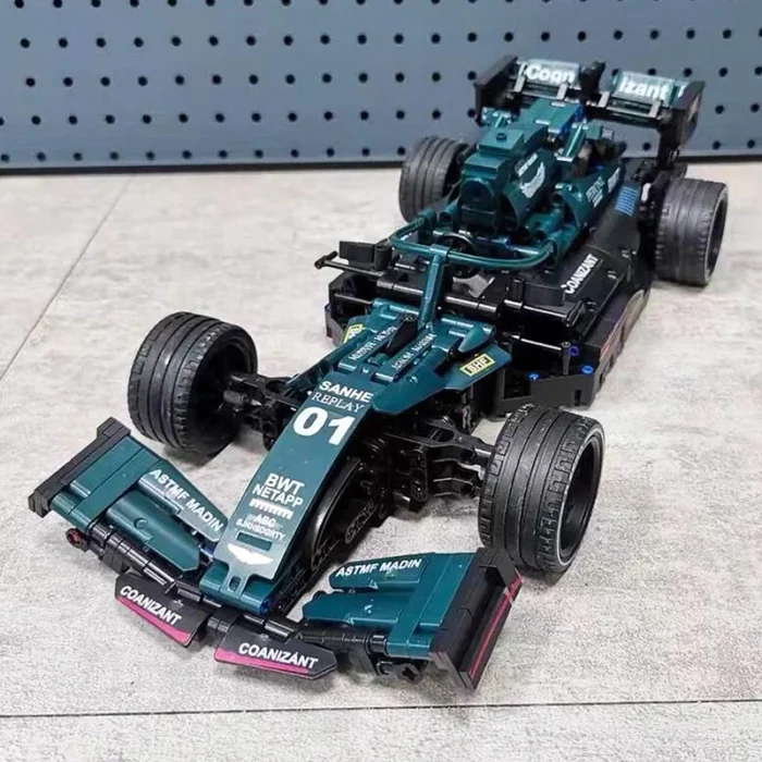 High-tech Building Blocks F1 Formula 1 Remote Control Super Racing Car Moc Bricks RC Technical Model Toy Creative Expert Gifts - Image 5