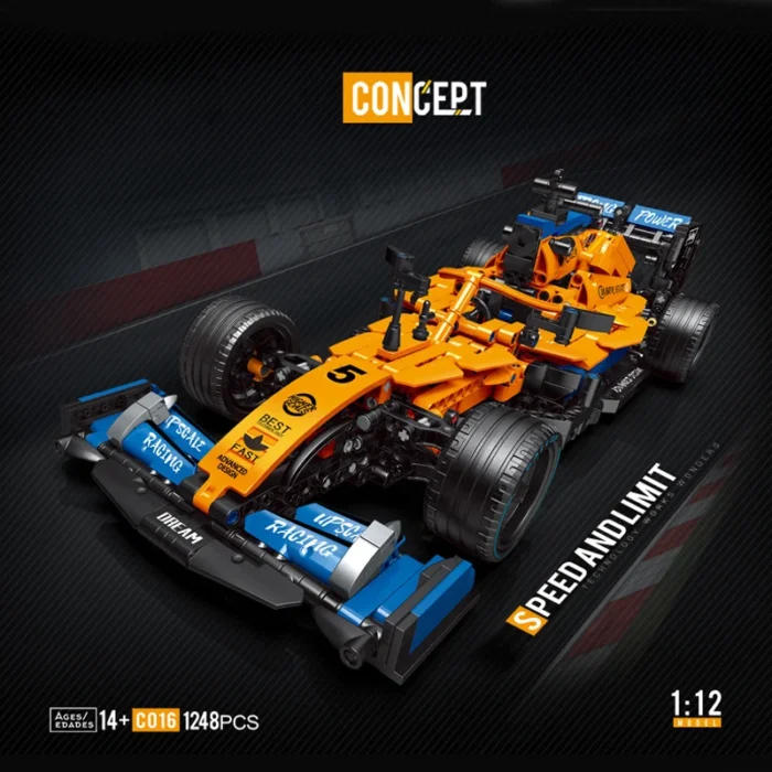 High-tech Building Blocks F1 Formula 1 Remote Control Super Racing Car Moc Bricks RC Technical Model Toy Creative Expert Gifts - Image 3