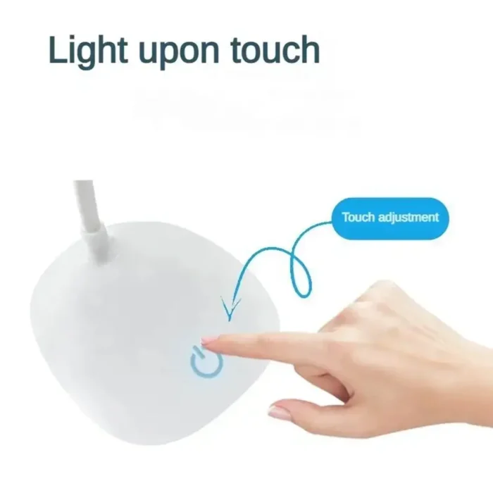 LED Reading Desk Lamp Portable Desk Lamp USB Charging Table Light Touch Dimming Learn Eye Protection Light Room Office Lighting - Image 4