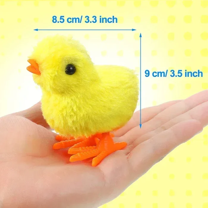 Cat Toy Wind Up Jumping Interactive Gifts Chicken Funny Pet Teaser Kittens Toys Pet Dog Supplies Cats Toys Games Accessories - Image 6