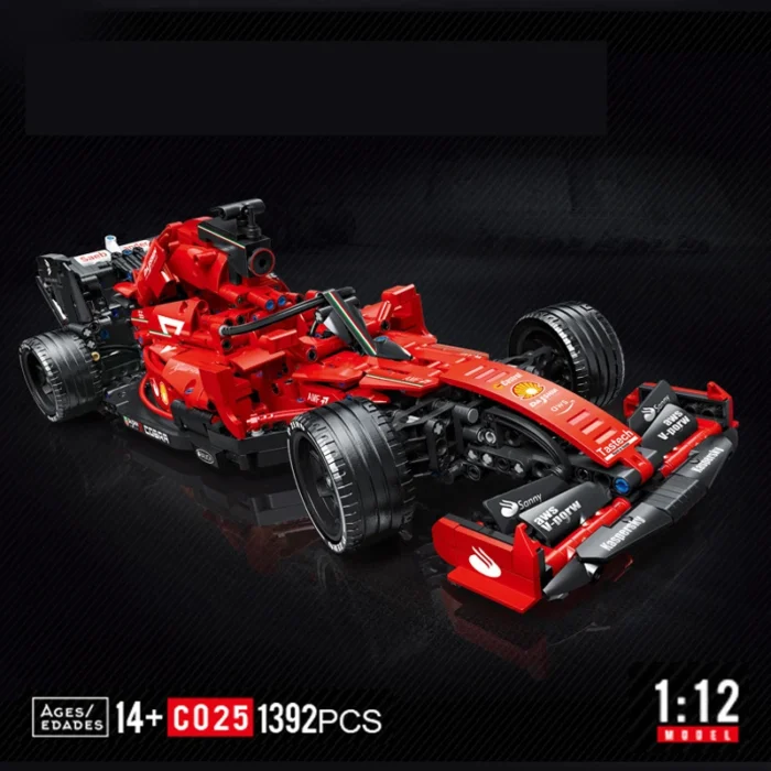 High-tech Building Blocks F1 Formula 1 Remote Control Super Racing Car Moc Bricks RC Technical Model Toy Creative Expert Gifts - Image 2