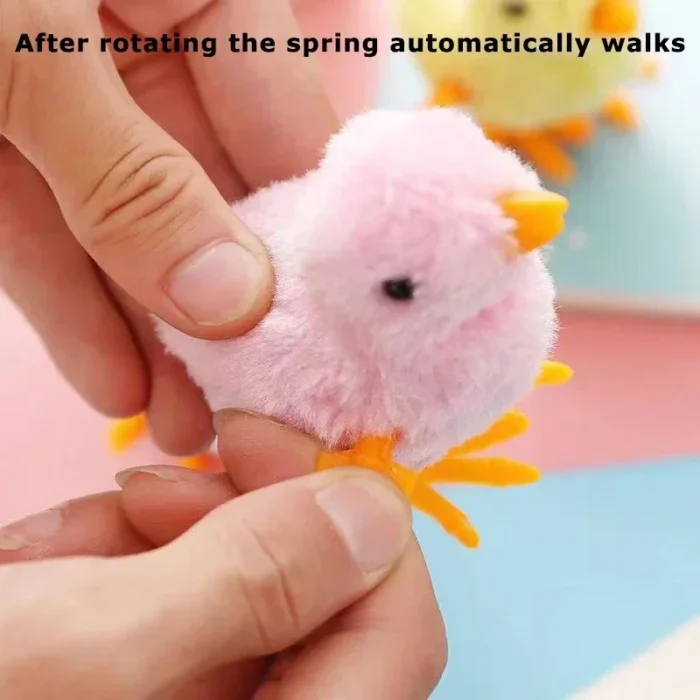 Cat Toy Wind Up Jumping Interactive Gifts Chicken Funny Pet Teaser Kittens Toys Pet Dog Supplies Cats Toys Games Accessories - Image 5