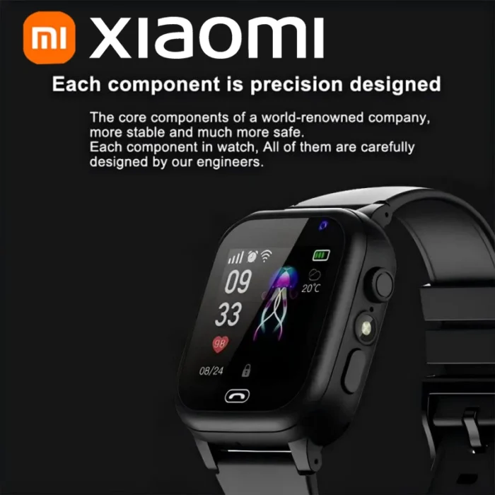 Xiaomi Kids Smartwatch 4G Wifi SOS GPS Location Video Call Analogue Card Waterproof Watch Camera Boys Girls Upgrade New Watch - Image 5