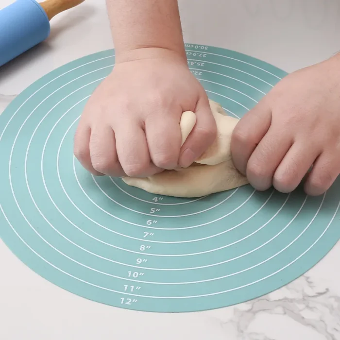 FAIS DU Cake Turntable Pat Silicone Baking Mat For Cake with Size Non-stick High Temperature Resistant Bake Tool Kitchen Gadget - Image 3