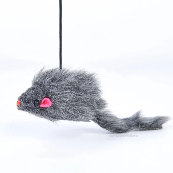 Interactive Cat Toy Hanging Clip Door Plush Mouse Self-hi Hanging Door Elastic Funny Cat Toy Juguetes Para Gatos Rascador Gato - Image 6