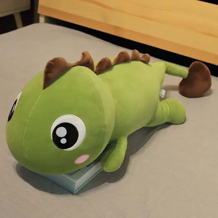 60CM Long Dinosaur Plush Toys Lovely Soft Anime Animal Dinosaur Stuffed Kawaii Room Decor Doll Pillow Toy For Kids Girl Gifts - Image 5