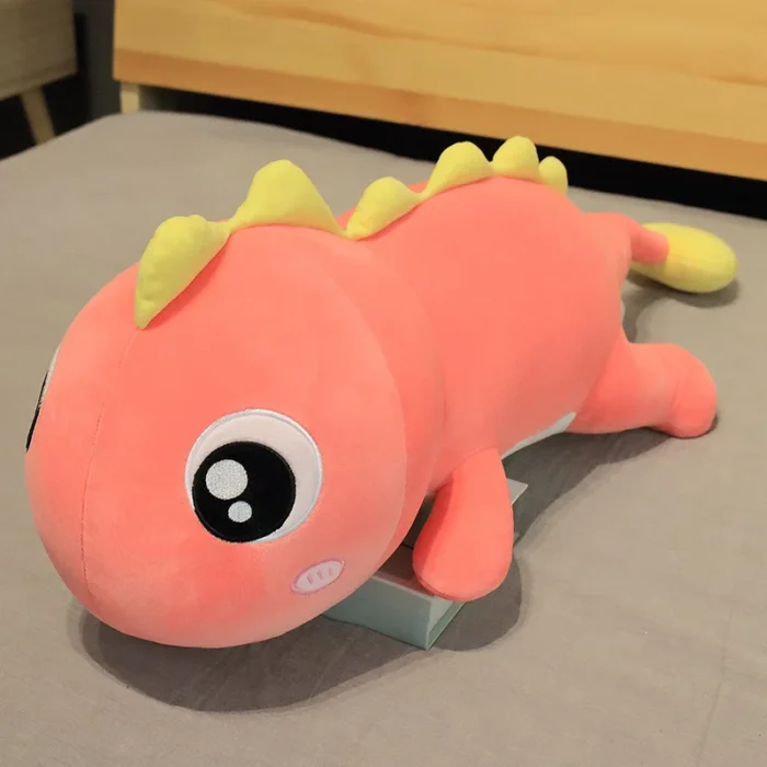 60CM Long Dinosaur Plush Toys Lovely Soft Anime Animal Dinosaur Stuffed Kawaii Room Decor Doll Pillow Toy For Kids Girl Gifts - Image 4