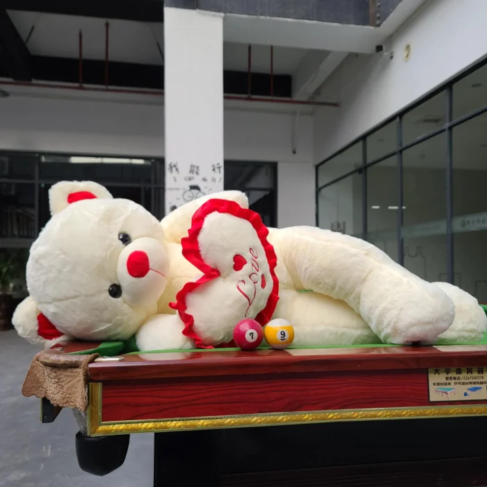 100cm Big I LOVE YOU Bear Plush Toy Lovely Huge Stuffed Soft Bear Doll Lover Bear Kids Toy Birthday Gift For Girlfriends - Image 2