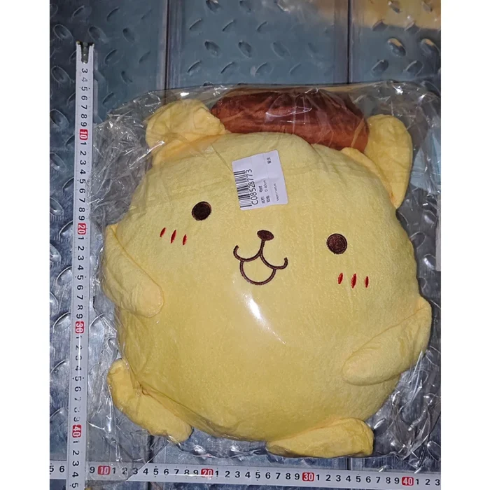 40cm Sanrio Pom Pom Purin Stuffed Plush Toys Lovely Pillow Gift Kids Super Soft Pom Pom Purin Plushie Doll Room Decoration - Image 6