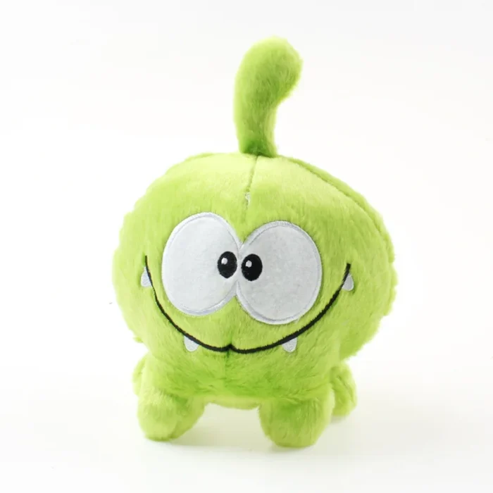 20cm Cartoon Hot Game Cut The Rope Om Nom Stuffed Animal Green Frog Plush Toys Kids Toys Children Birthday Gift - Image 2
