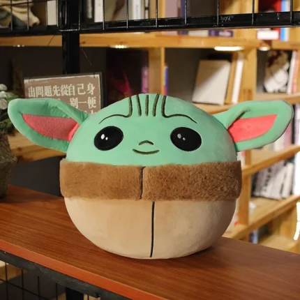 13/20/26CM Disney Yoda Baby Kawaii Plush Toys Anime Cartoon Stuffed Toys Figure Doll Kawaii Cute Toys for Kids Gifts