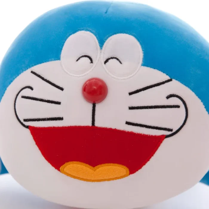 Large Size Kawaii Doraemon Plush Toy Soft Stuffed Cartoon Animal Doll Blue Jingle Cat Home Decoration Children Christmas Gift - Image 3
