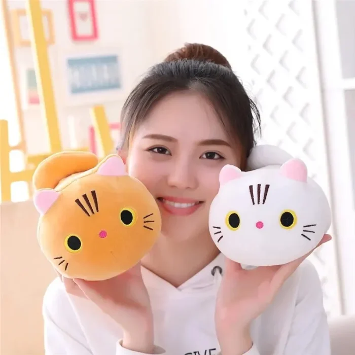 25CM Little Size Soft Animal Cartoon Pillow Cute Cat Plush Toy Stuffed Lovely Kids Birthyday Gift - Image 3
