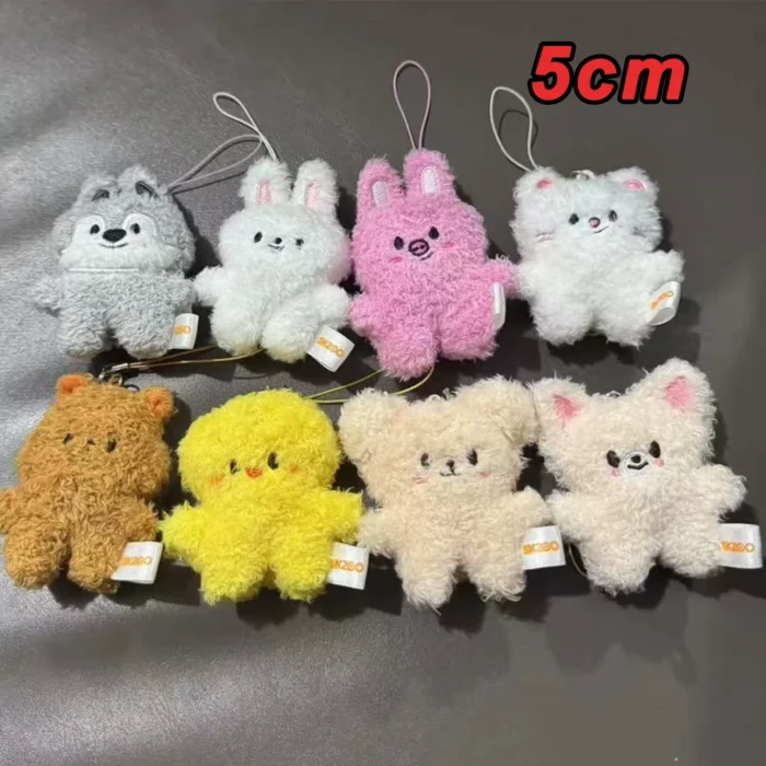 200style 10/20cm Skzoo Plush Toy Kawaii Skzoo Stray Wolf Plush Cartoon Stuffed Animal Doll Kawaii Companion Toys Children Gift - Image 6