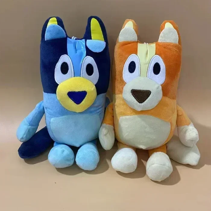 Bluey Family Plush Toys Cute Simulation Pet Dog Patrol Bingo Sister Kawai Plush Children'S Toy Doll Christmas Birthday Gift Toy - Image 2
