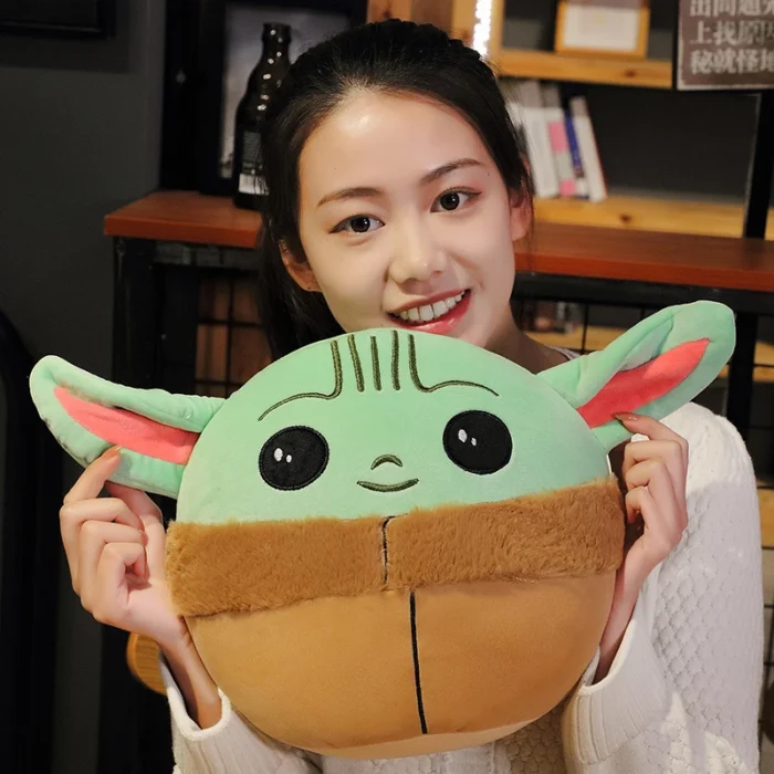 13/20/26CM Disney Yoda Baby Kawaii Plush Toys Anime Cartoon Stuffed Toys Figure Doll Kawaii Cute Toys for Kids Gifts - Image 4