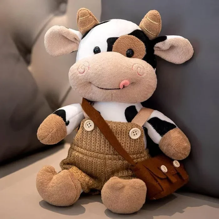Cute Cow Plush Toy Rag Doll for Girlfriend Children's Toys Gifts Plush Toys Pillow Plushie Stuffed Animal Patung Dolls - Image 2