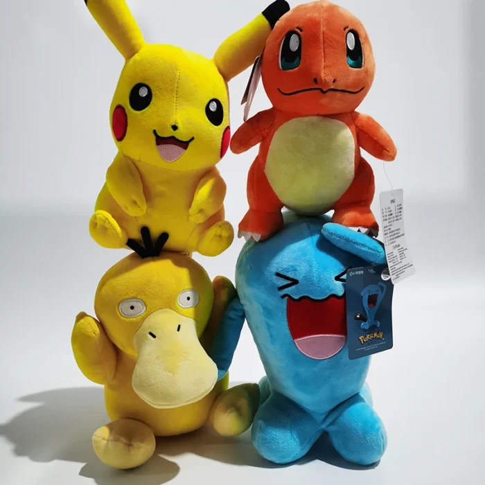 Original Peluche Pokemon Gengar Peluche 24cm Pokemon stuffed Toy Cute Cartoon Pikachu Plush Doll Soft Doll Child Birthday Gift - Image 4