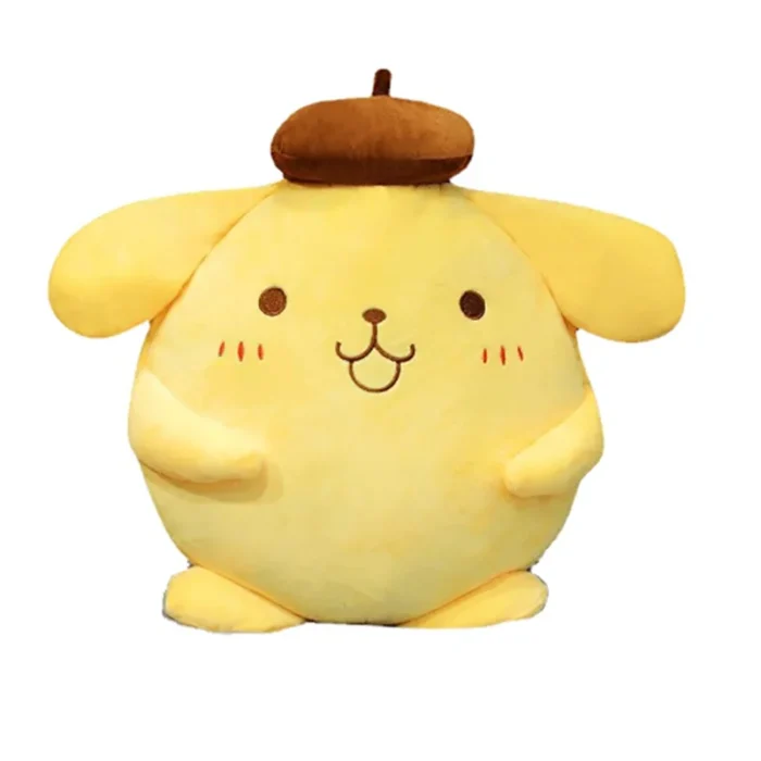 40cm Pompompurin Plush Toys Anime Peripherals Lovely Soft Stuffed Animal Pillow Room Decor Doll Kawaii Children Birthday Gifts - Image 3
