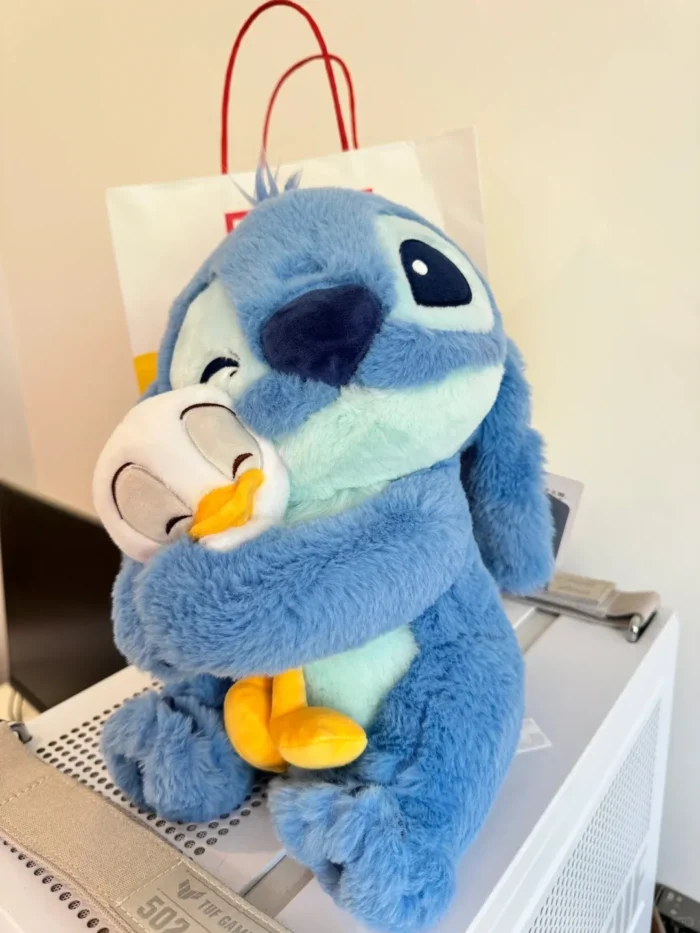 45CM cute Doll Stitching Doll Cute Duck Stitching Stuffed Toy Christmas Children's Birthday Gift Kawaii Room Decoration - Image 5
