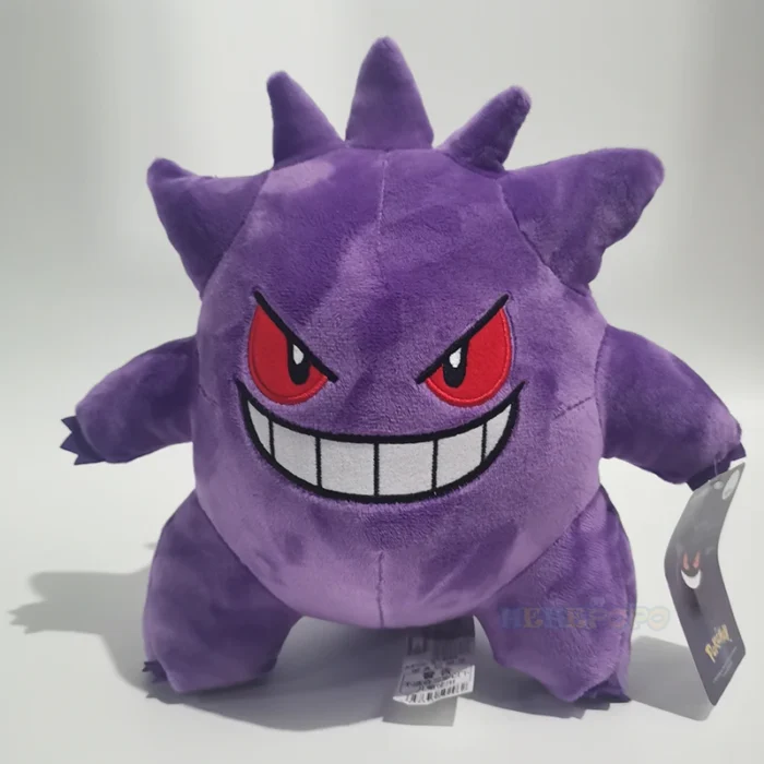 Original Peluche Pokemon Gengar Peluche 24cm Pokemon stuffed Toy Cute Cartoon Pikachu Plush Doll Soft Doll Child Birthday Gift - Image 2