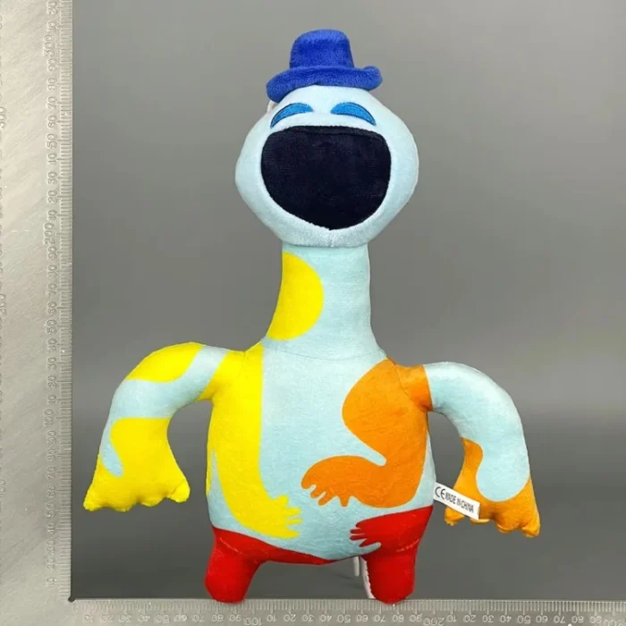 Poppyed Pianosaurus Song Cartoon Plush Doll Anime Nightmare Game Huggy Wuggy Plushie Stuffed Pillow Doll Toy Kids Birthday Gift - Image 6