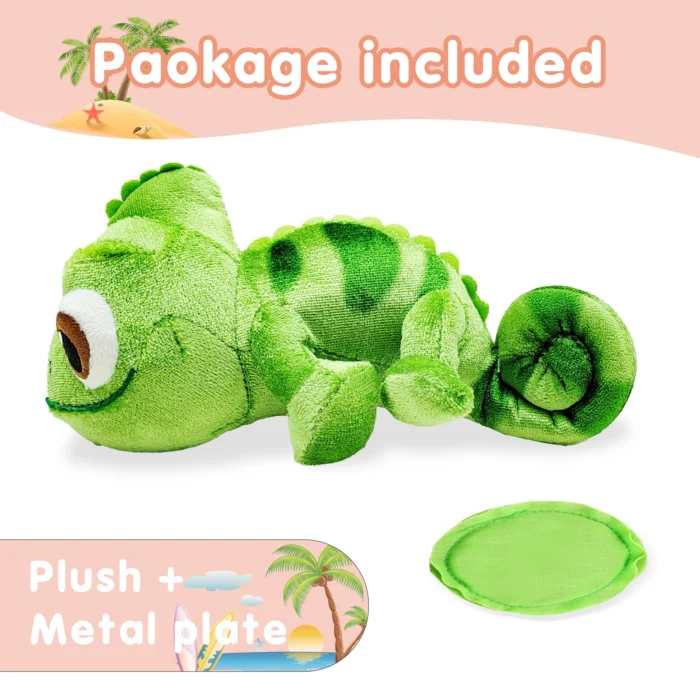 Pascal Rapunzel Chameleon Plush Toy Soft Stuffed Animals Plush Shoulder Plush Suitable for Parties Perfect Gift for Kids - Image 4