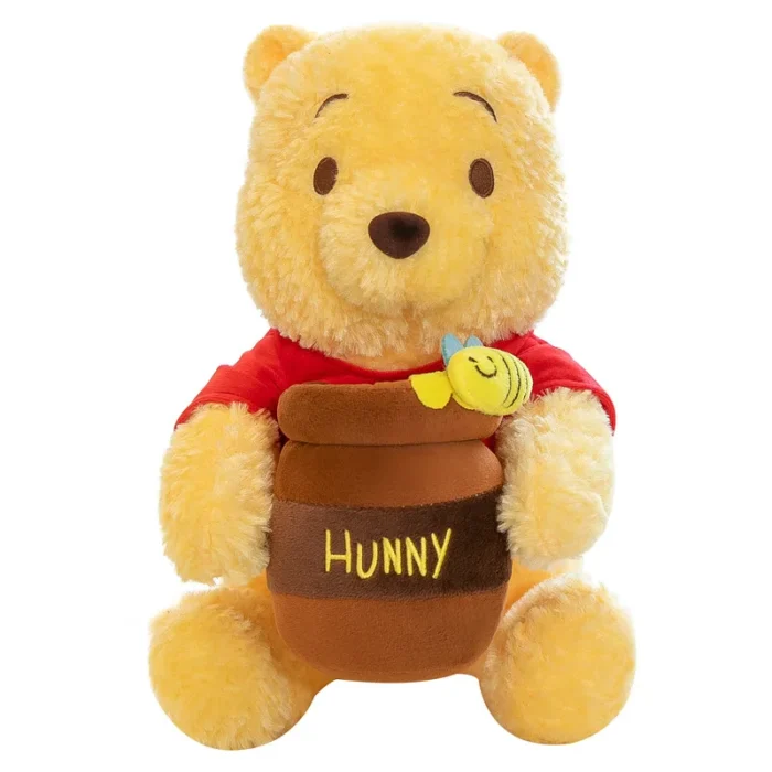 35-55cm Anime Disney Honey Jar Winnie The Pooh Soft Plush Toys Pooh Bear Stuffed Animal Dolls Children Kids Kawaii Birthday Gift - Image 6