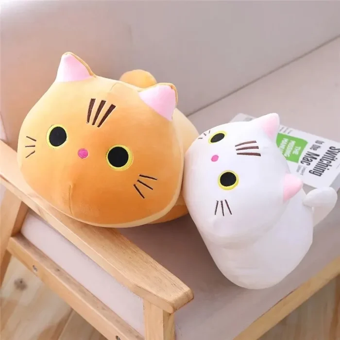 25CM Little Size Soft Animal Cartoon Pillow Cute Cat Plush Toy Stuffed Lovely Kids Birthyday Gift - Image 2