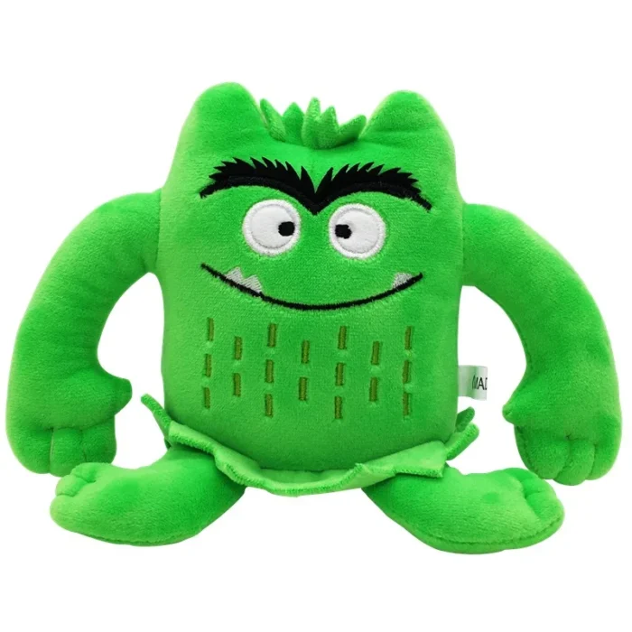6 Colors The Color Monster Plush Toy Animal Soft Stuffed Dolls For Kids,1pcs/pack - Image 3