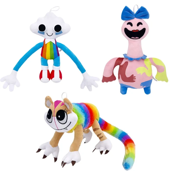 Poppyed Pianosaurus Song Cartoon Plush Doll Anime Nightmare Game Huggy Wuggy Plushie Stuffed Pillow Doll Toy Kids Birthday Gift - Image 2