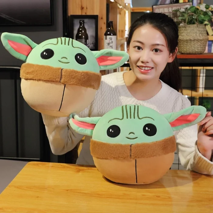 13/20/26CM Disney Yoda Baby Kawaii Plush Toys Anime Cartoon Stuffed Toys Figure Doll Kawaii Cute Toys for Kids Gifts - Image 2