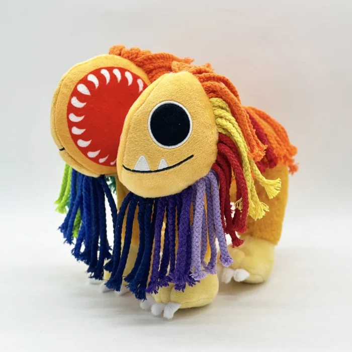 Poppyed Pianosaurus Song Cartoon Plush Doll Anime Nightmare Game Huggy Wuggy Plushie Stuffed Pillow Doll Toy Kids Birthday Gift - Image 4