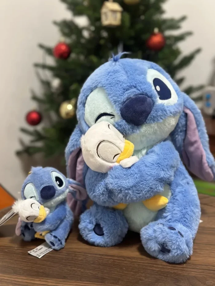 45CM cute Doll Stitching Doll Cute Duck Stitching Stuffed Toy Christmas Children's Birthday Gift Kawaii Room Decoration - Image 2