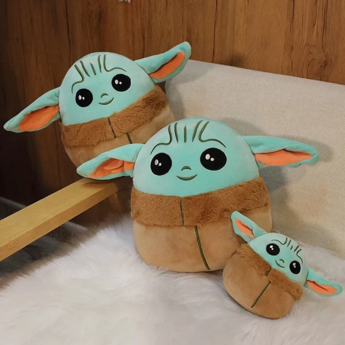 13/20/26CM Disney Yoda Baby Kawaii Plush Toys Anime Cartoon Stuffed Toys Figure Doll Kawaii Cute Toys for Kids Gifts - Image 6