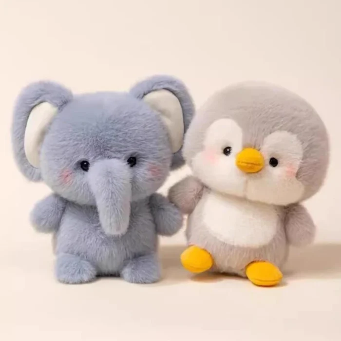15CM Cute Animal Plush Toy Children Table Doll Ornaments Companion Doll Birthday Christmas Gifts Soft Sleeping Companion Kawaii - Image 5