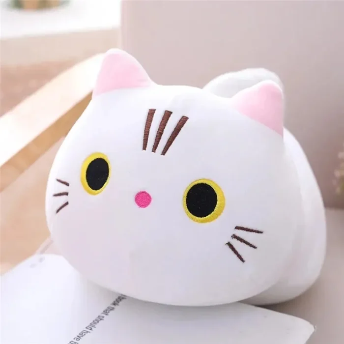 25CM Little Size Soft Animal Cartoon Pillow Cute Cat Plush Toy Stuffed Lovely Kids Birthyday Gift - Image 4