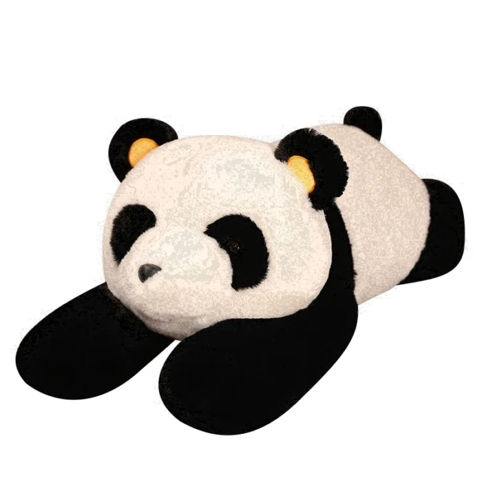 60cm-120cm Giant Panda Plush Toys Soft Sleep Pillow Cartoon Animal Bear Stuffed Baby Doll Classic Kids Birthday Christmas Gifts - Image 3