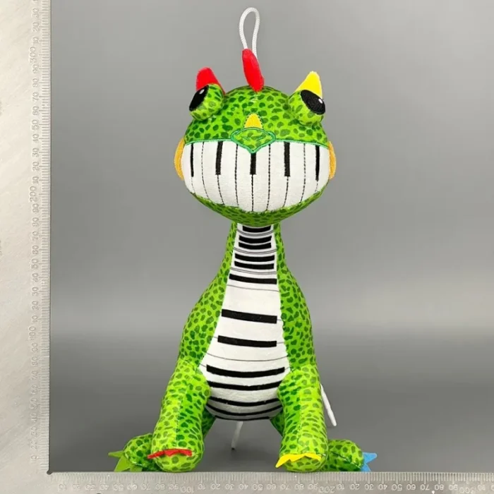 Poppyed Pianosaurus Song Cartoon Plush Doll Anime Nightmare Game Huggy Wuggy Plushie Stuffed Pillow Doll Toy Kids Birthday Gift - Image 5