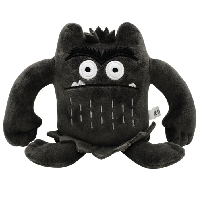 6 Colors The Color Monster Plush Toy Animal Soft Stuffed Dolls For Kids,1pcs/pack - Image 2
