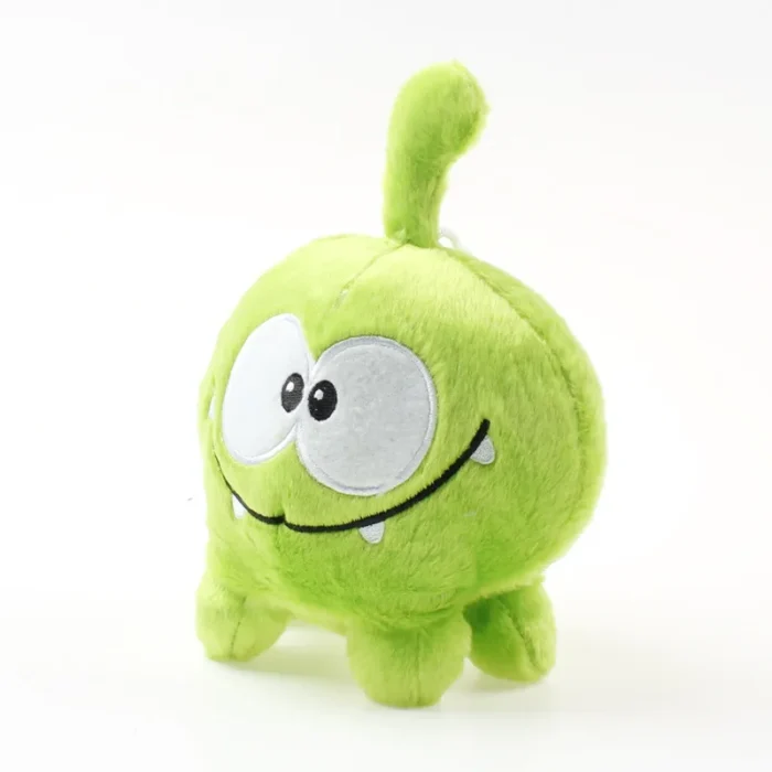 20cm Cartoon Hot Game Cut The Rope Om Nom Stuffed Animal Green Frog Plush Toys Kids Toys Children Birthday Gift - Image 5