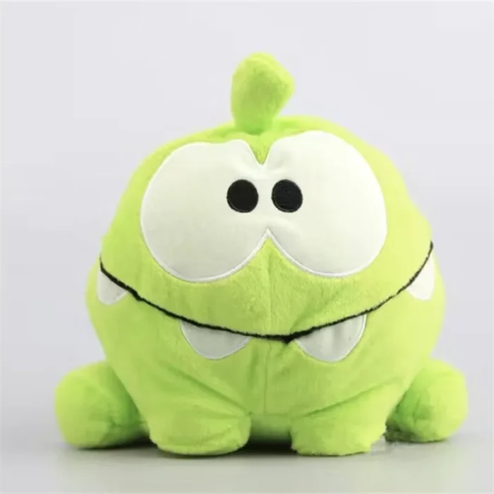 20cm Cartoon Hot Game Cut The Rope Om Nom Stuffed Animal Green Frog Plush Toys Kids Toys Children Birthday Gift - Image 6