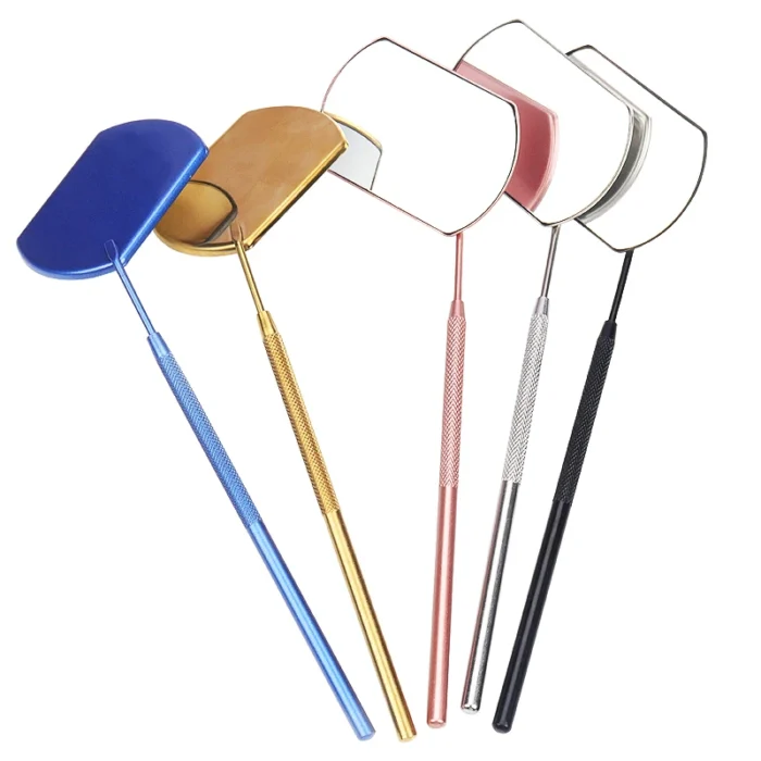 Eyelash Mirror Grafting Lash Magnifying Beauty Long Handle For Checking False Lashes Extension Makeup Tools Mirror Supplier - Image 4