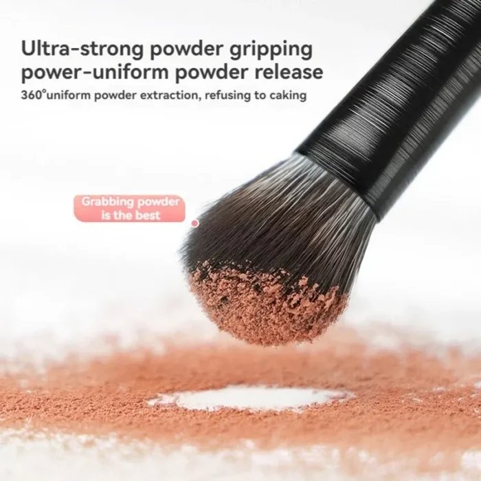 Soft Bristle Eyeshadow Brushes 10-piece Set Eye Makeup Smudge Undercover Eyeliner Blade Eye Detail Small Makeup Brushes - Image 5