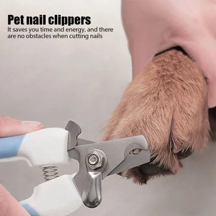 Pet Nail Clipper Dog Cat Nail Clippers Pet Claw Care Grooming Pet Supplies Pet Grooming когтерезка для котов - Image 5