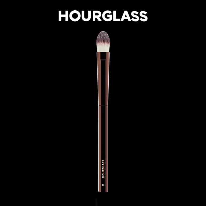 Hourglass Makeup Brush- No.8 Large Concealer Brush Soft Fiber Hair Cover up Flaws Fashion Design Single Face Brush - Image 6
