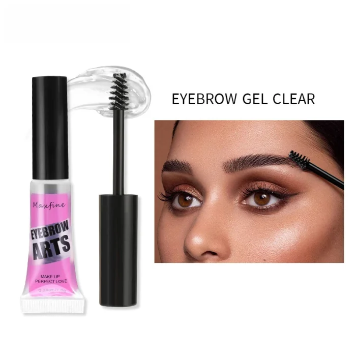 Eyebrow Gel Long-lasting Fixed Eyebrow Waterproof Quick-dry Hose Transparent Eyebrow Gel Makeup Eye Makeup - Image 2