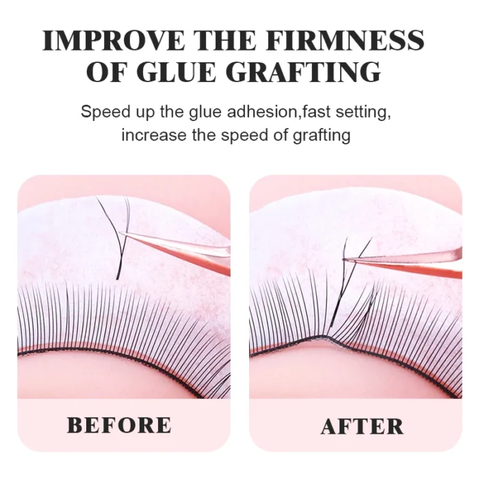 NATUHANA Lashes Super Bonder For Eyelash Extension Quick Drying Long Last Grafting Eyelash Glue EyelashesAdhesive Suppliers - Image 4