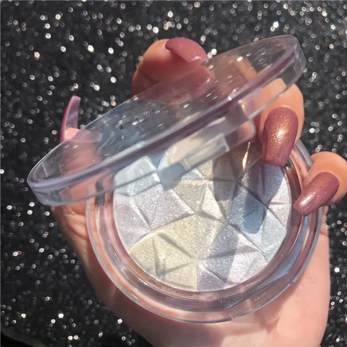 Luxe Glow Highlighter and Bronzer Palette - Ultra-Concentrated Shimmer for Face Body - Long-Lasting & Versatile for Any Occasion - Image 3