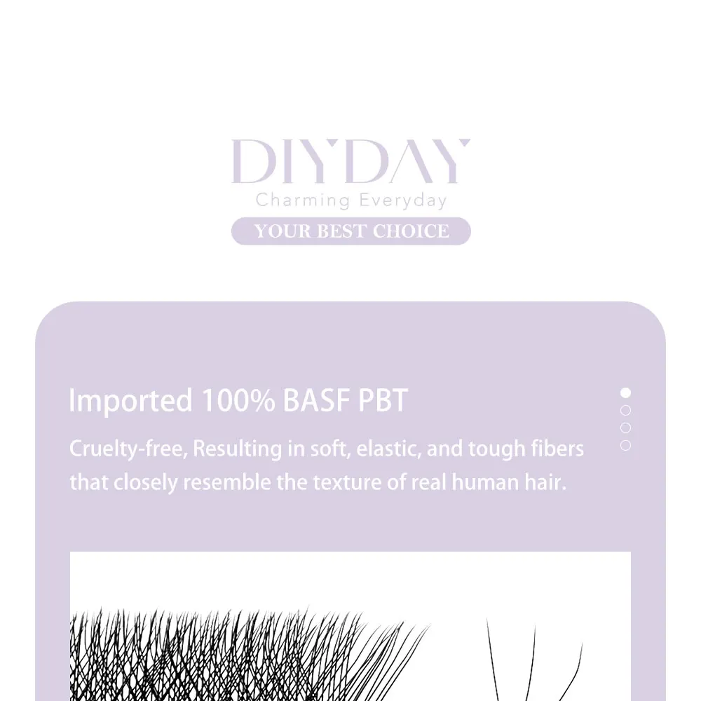 decemars Eyelash Extension